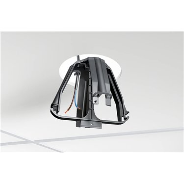 148-00076 HellermannTyton - SpotClip-I-PA66GF15-BK