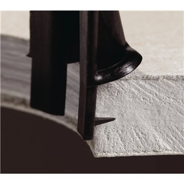 148-00076 HellermannTyton - SpotClip-I-PA66GF15-BK