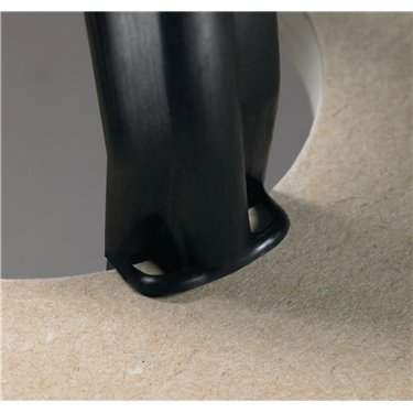 148-00076 HellermannTyton - SpotClip-I-PA66GF15-BK