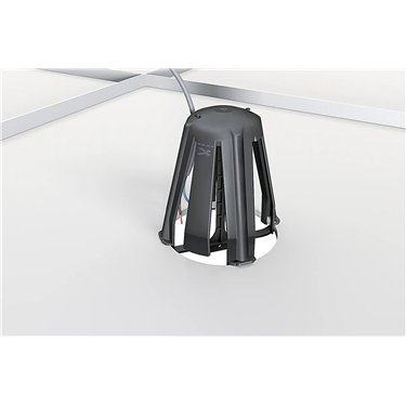 148-00098 HellermannTyton - SpotClip-II-PA66GF15-BK