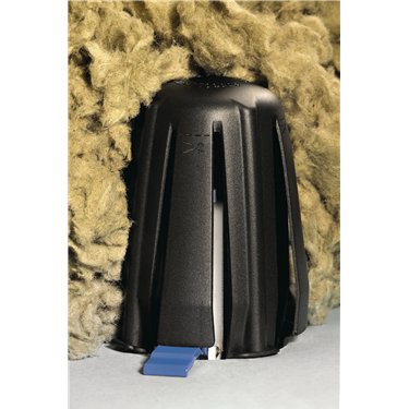 148-00098 HellermannTyton - SpotClip-II-PA66GF15-BK