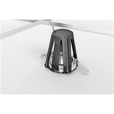 148-00098 HellermannTyton - SpotClip-II-PA66GF15-BK