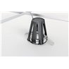 148-00098 HellermannTyton - SpotClip-II-PA66GF15-BK