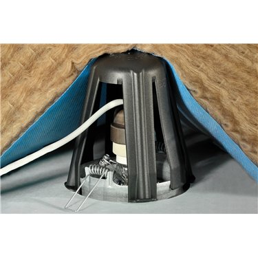 148-00098 HellermannTyton - SpotClip-II-PA66GF15-BK