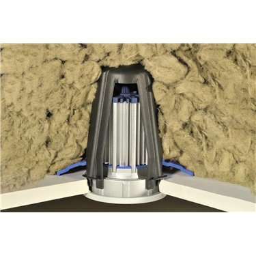 148-00098 HellermannTyton - SpotClip-II-PA66GF15-BK