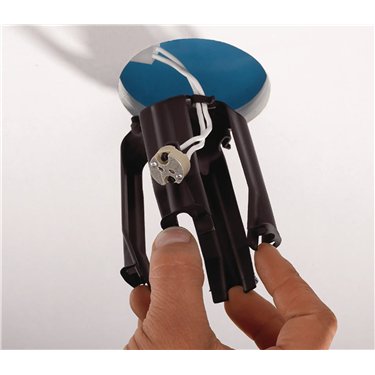 148-00098 HellermannTyton - SpotClip-II-PA66GF15-BK