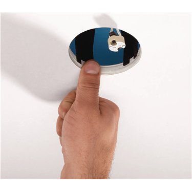 148-00098 HellermannTyton - SpotClip-II-PA66GF15-BK