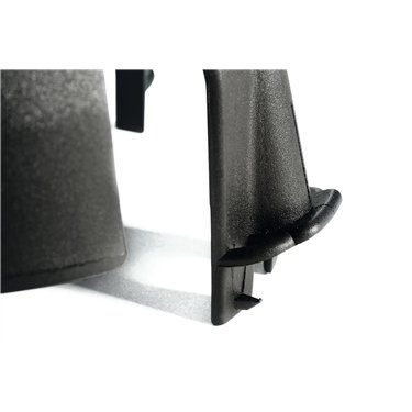 148-00098 HellermannTyton - SpotClip-II-PA66GF15-BK