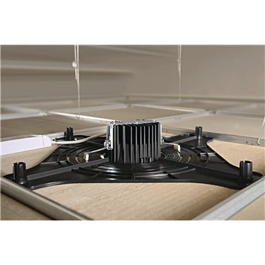 148-00117 HellermannTyton - SpotClip-Plate 600-PA66HS-BK