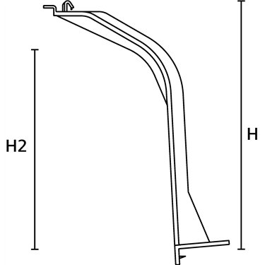 148-00119 HellermannTyton - SpotClip-Kit 150-PA66HS-BK