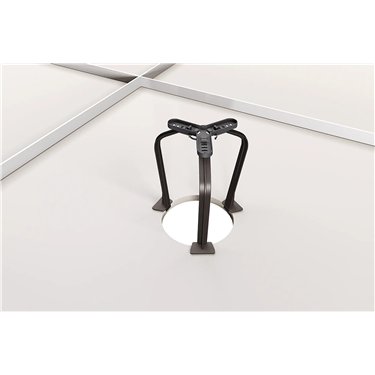 148-00119 HellermannTyton - SpotClip-Kit 150-PA66HS-BK