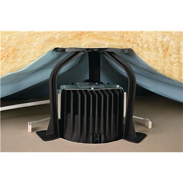 148-00119 HellermannTyton - SpotClip-Kit 150-PA66HS-BK