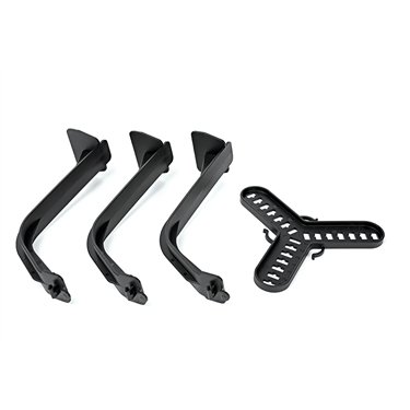 148-00119 HellermannTyton - SpotClip-Kit 150-PA66HS-BK