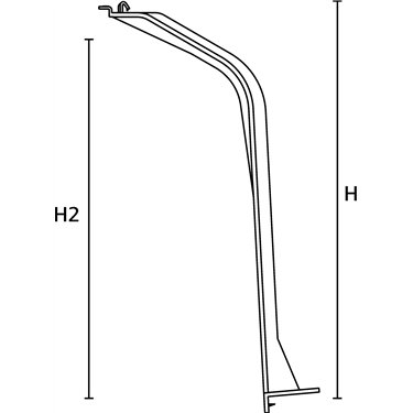 148-00120 HellermannTyton - SpotClip-Kit 240-PA66HS-BK