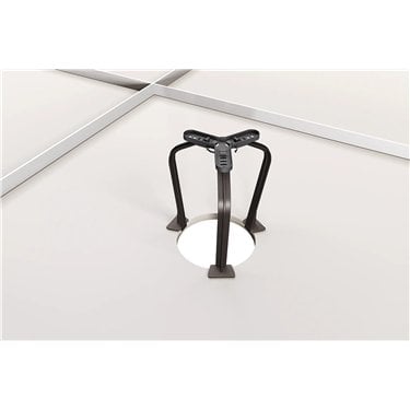 148-00120 HellermannTyton - SpotClip-Kit 240-PA66HS-BK