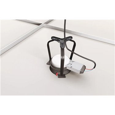 148-00120 HellermannTyton - SpotClip-Kit 240-PA66HS-BK