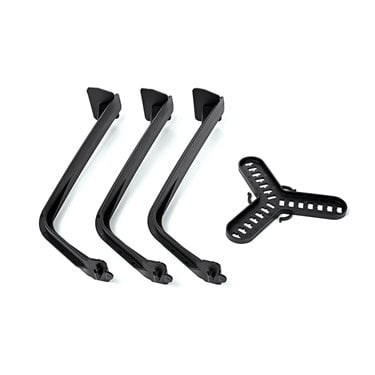 148-00120 HellermannTyton - SpotClip-Kit 240-PA66HS-BK