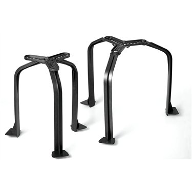 148-00120 HellermannTyton - SpotClip-Kit 240-PA66HS-BK