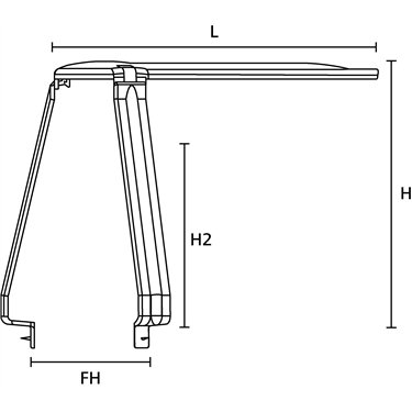 148-00121 HellermannTyton - SpotClip-III-PA66HS-BK
