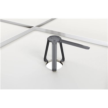 148-00121 HellermannTyton - SpotClip-III-PA66HS-BK