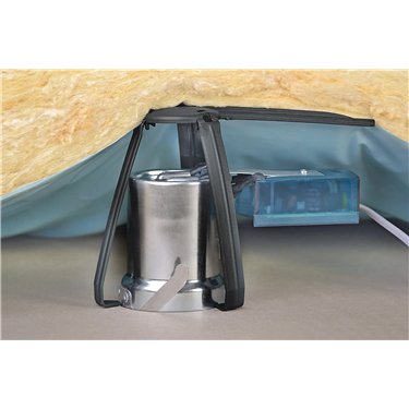 148-00121 HellermannTyton - SpotClip-III-PA66HS-BK