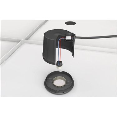 148-00123 HellermannTyton - SpotClip-Box FR-PA66HS-BK