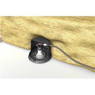 148-00123 HellermannTyton - SpotClip-Box FR-PA66HS-BK