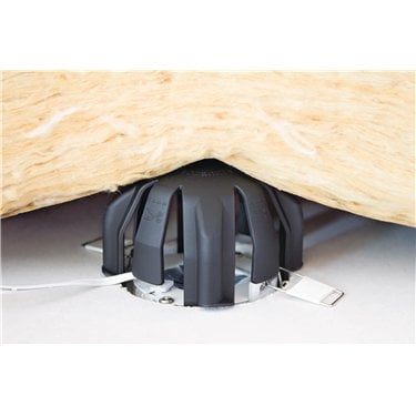 148-00146 HellermannTyton - SpotClip-IV-Slim-PA66GF15-BK