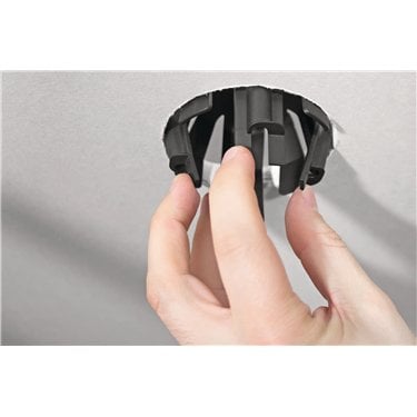 148-00146 HellermannTyton - SpotClip-IV-Slim-PA66GF15-BK