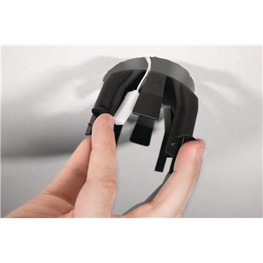 148-00146 HellermannTyton - SpotClip-IV-Slim-PA66GF15-BK