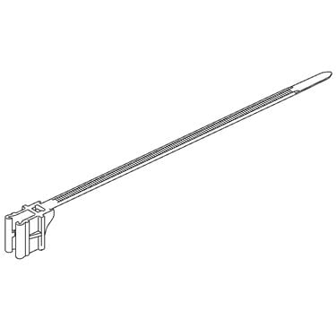 148-00200 HellermannTyton - T50SOSEC12E-PA66HS-BK