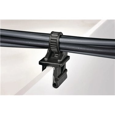 148-00200 HellermannTyton - T50SOSEC12E-PA66HS-BK