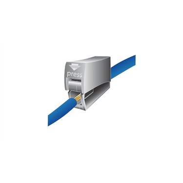 148-90022 HellermannTyton - HECL-1/1-PA66-GY