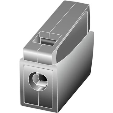 148-90022 HellermannTyton - HECL-1/1-PA66-GY