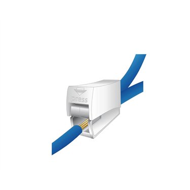 148-90023 HellermannTyton - HECL-2/1-PA66-WH