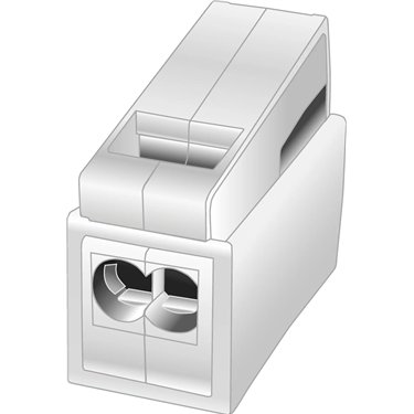 148-90023 HellermannTyton - HECL-2/1-PA66-WH