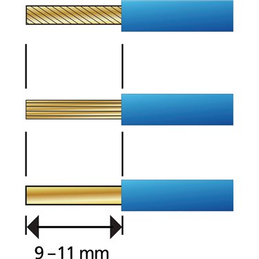 148-90023 HellermannTyton - HECL-2/1-PA66-WH