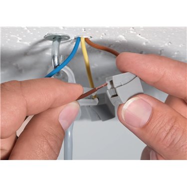 148-90023 HellermannTyton - HECL-2/1-PA66-WH