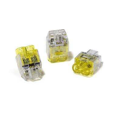 148-90036 HellermannTyton - HCPM-2-PC-CL/YE