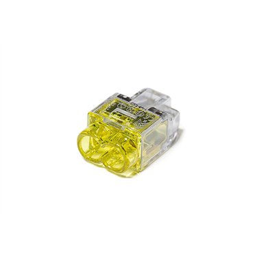 148-90036 HellermannTyton - HCPM-2-PC-CL/YE