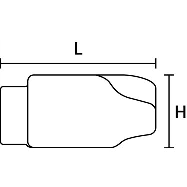 148-90040 HellermannTyton - HCPM-6-PC-CL/VT