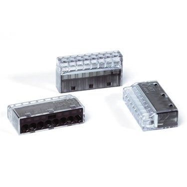  148-90041 HellermannTyton - HCPM-8-PC-BK/CL 