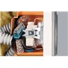 148-90041 HellermannTyton - HCPM-8-PC-BK/CL