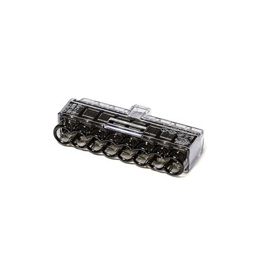 148-90041 HellermannTyton - HCPM-8-PC-BK/CL