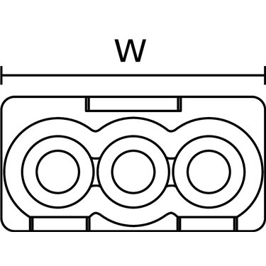 148-90046 HellermannTyton - HCPM Variobox 350-PC-CL