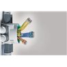 148-90046 HellermannTyton - HCPM Variobox 350-PC-CL