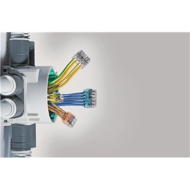148-90054 HellermannTyton - HCPM-2-Blister-PC-CL/YE