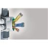 148-90056 HellermannTyton - HCPM-4-Blister-PC-CL