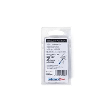 148-90056 HellermannTyton - HCPM-4-Blister-PC-CL