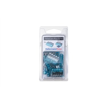 148-90057 HellermannTyton - HCPM-5-Blister-PC-BU/CL